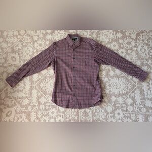 Beautiful condition, Banana Republic, whiskey and oak men’s flannel shirt L